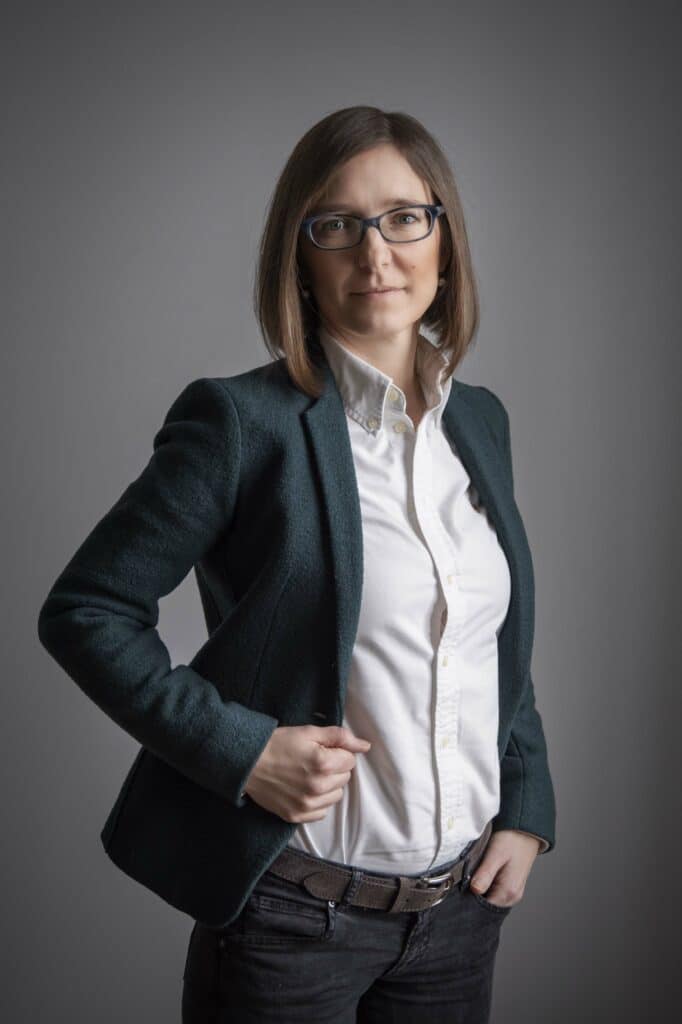 Zdjęcie portretowe Agnieszki Pawłowskiej.