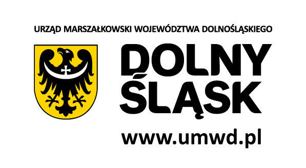 Logotyp Urzędu Marszałkowskiego Województwa Dolnośląskiego.